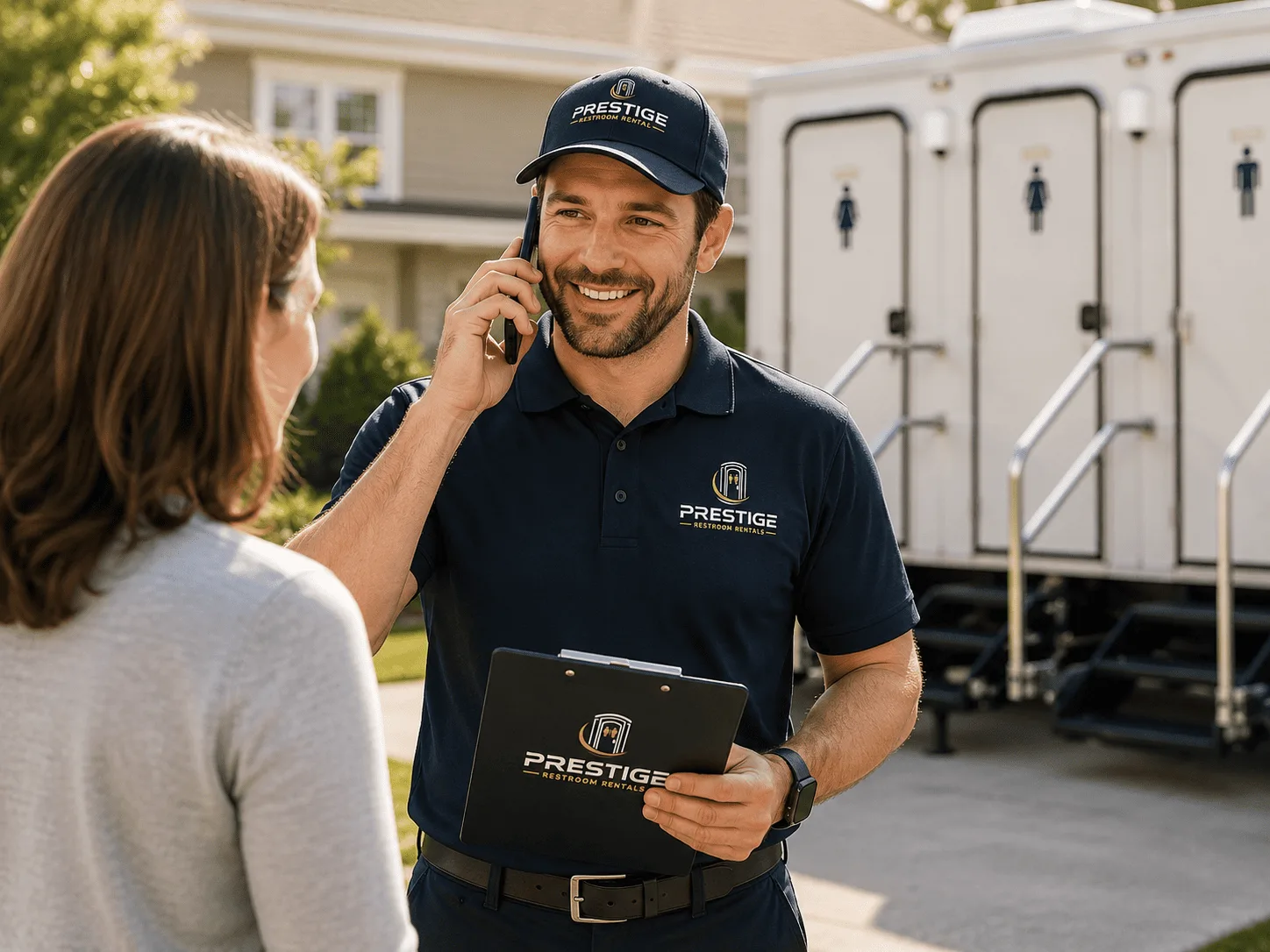 Luxury Portable Restrooms FAQs in Warrenton, VA